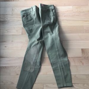 English riding show pants